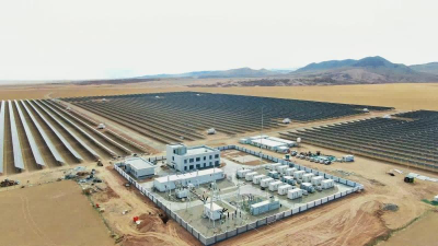 西藏那曲光储能项目